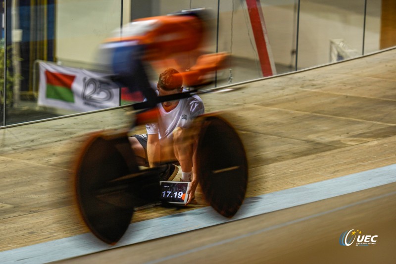 UEC TRACK JUNIORS & U23 EUROPEAN CHAMPIONSHIPS 2025 - Anadia (Portugal) -  - 15/07/2025 -  - photo Tommaso Pelagalli/SprintCyclingAgency?2025